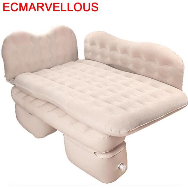 

acampamento luchtbed coche tent inflatable araba aksesuar camping accessories accesorios automovil travel bed for sedan car other interior