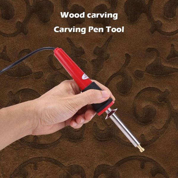 

professional hand tool sets 24 in 1 soldering iron tips carving pyrography excellent durable steel abs and plastics wood embossing burning p