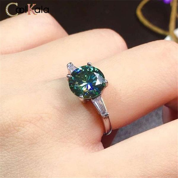 

wedding rings coolkala hearts eight arrows blue green drill ring female vibrato jewelry kwai jewellery, Slivery;golden