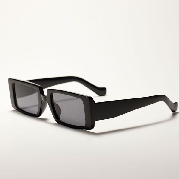 

sunglasses the square cool black retro for men and women, White;black