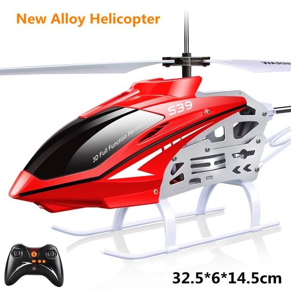 

drones remote control helicopter drop resistant 3.5 channel with hover altitude hold functionalloy l32cn