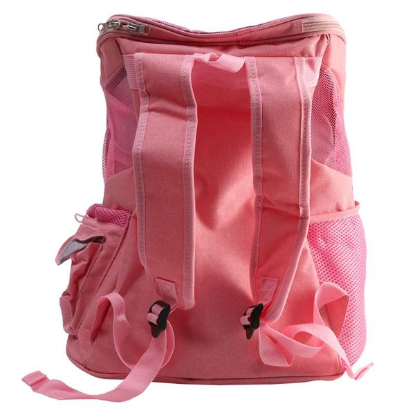 

dog car seat covers hiking large capacity outdoor multifunctional pet backpack travel soft breathable foldable protective cat adjustable str