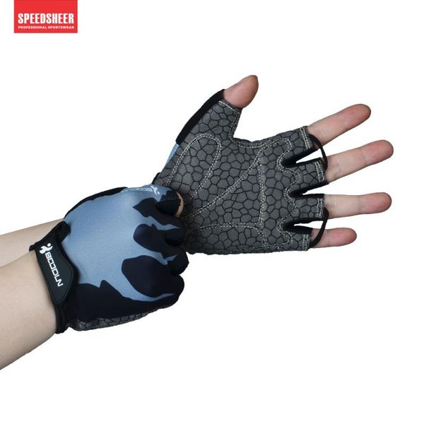 

cycling gloves speedsheer two pairs half finger mountain biking, Black