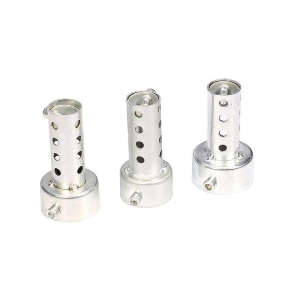 

motorcycle exhaust system universal silver db killer muffler baffle insert noise sound eliminator 42mm 45mm 48mm