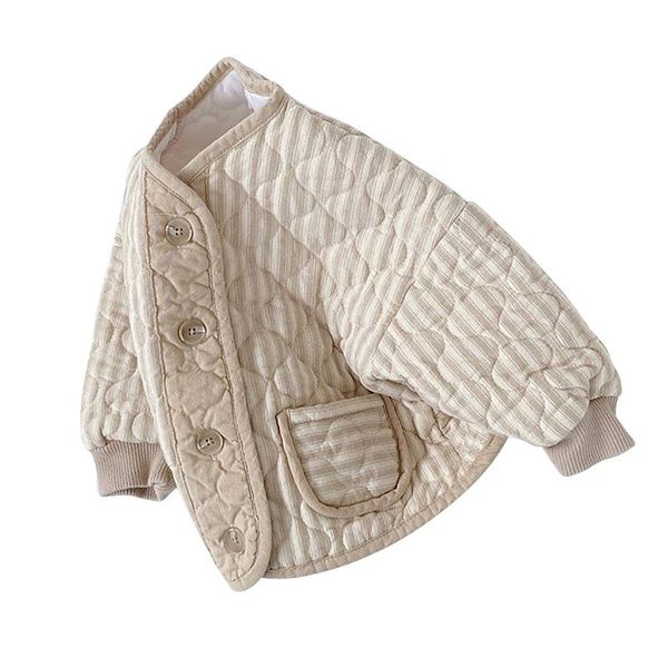 

jackets autumn baby boy coats toddler girls jacket retro rhombus wave pattern outwear children clothing kids clothes 0-3y, Blue;gray