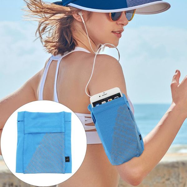 

1pc useful durable practical portable armband arm phone holder bag outdoor bags