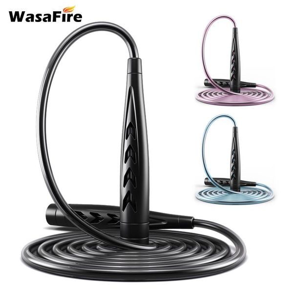 

steel wire skipping skip adjustable jump rope crossfit fitness equipment exercise workout 3 meters speed training home fit ropes