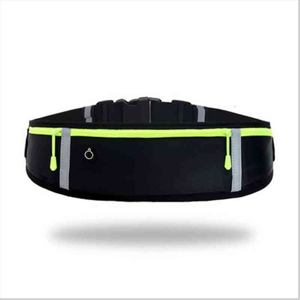 

men women waist pack running bags sport bum travel belly money belt zip hiking pouch wallet by