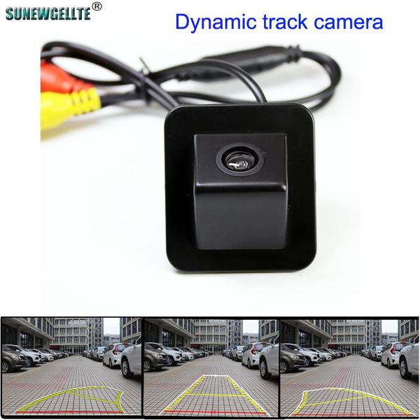 

dynamic trajectory parking line car reverse rear view backup camera for elantra avante night vision cameras& sensors