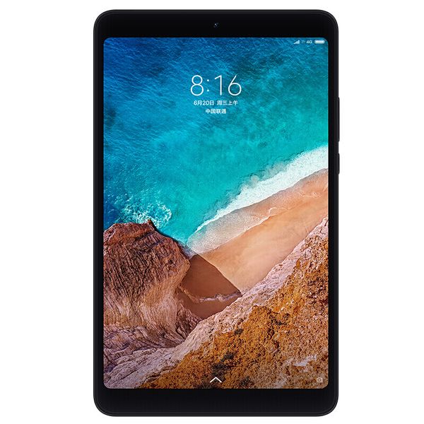 Оригинальные Xiaomi Mi Pad 4 MiPAD 4 Tablet PC WiFi LTE 4GB RAM 64GB ROM Snapdragon 660 AIe Octa Core Android 8,0 дюймовый ID 13MP Smart Tablet