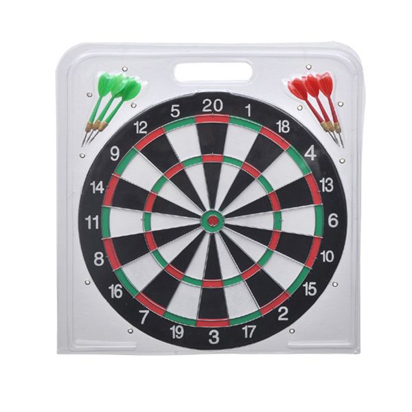 

double sided dart set outdoor entertainment game level training dart toys with double color darts
