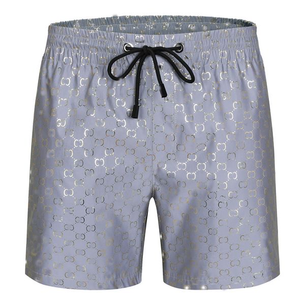 

summer camp seaside party mens designers shorts quick drying swimwear printing board beach pants men swim short b879, White;black