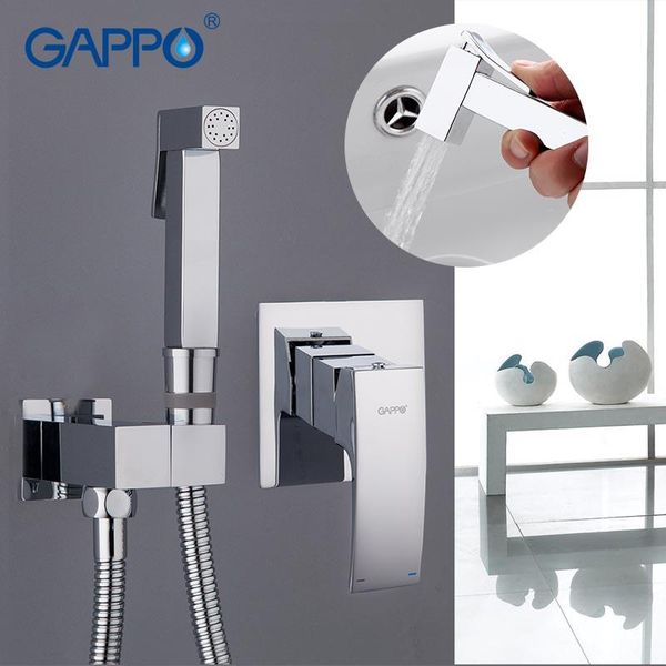 

gappo bidet faucet bathroom shower set toilet muslim brass wall mounted washer tap mixer g7207 faucets
