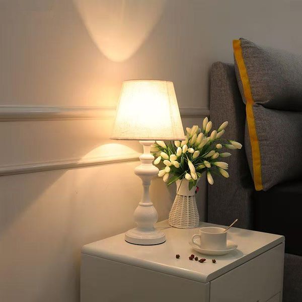 

nordic modern led bedside lamp bed for living room bedroom decorative lighting desk table art lamp110v 220v lamps