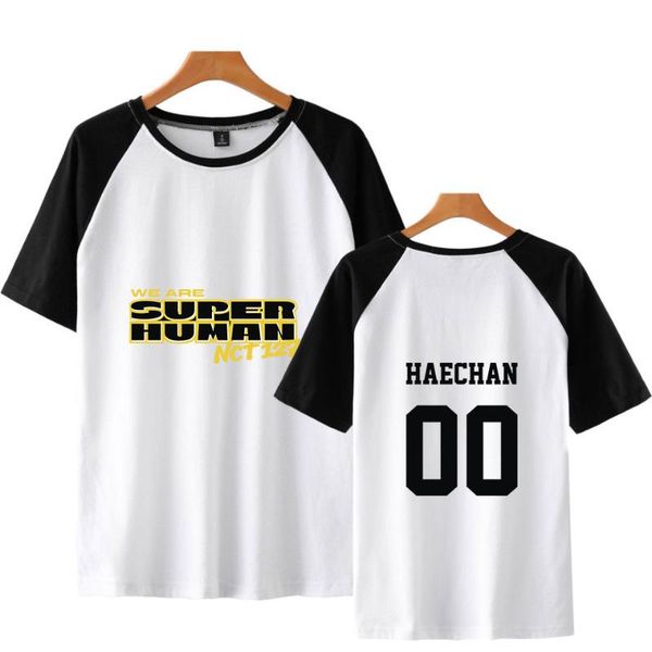 

men's t-shirts we are super human men t shirts harajuku funny print tshirt hip hop cotton streetwear tee shirt homme tees, White;black