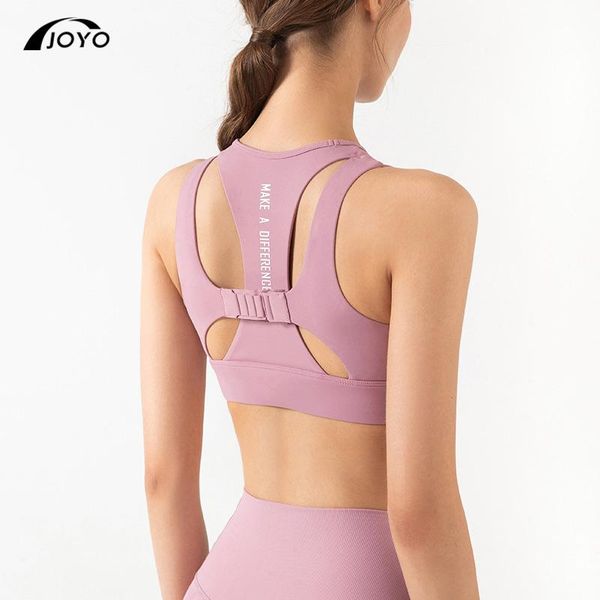

yoga outfit sports bra crop fitness underwear women gym wireless padded comfy shockproof hollow breathable brasier push up