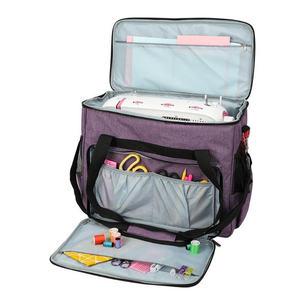 

storage bags large-capacity waterproof sewing machine bag tote travel portable