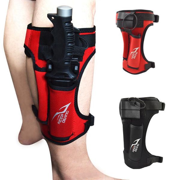 

pool & accessories neoprene scuba diving cutter wrap sheath cover strap adjustable holder gear