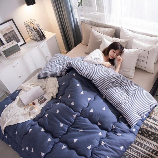 

comforters & sets multicolor choose cute style quilt down duvet king queen twin size blanket soft warm winter comforter filler