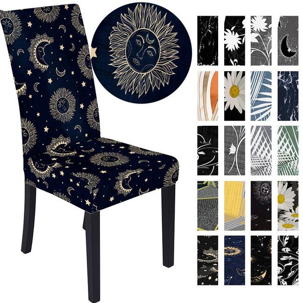 

el home chair cover multicolor high elastic thick printed pattern protective covers