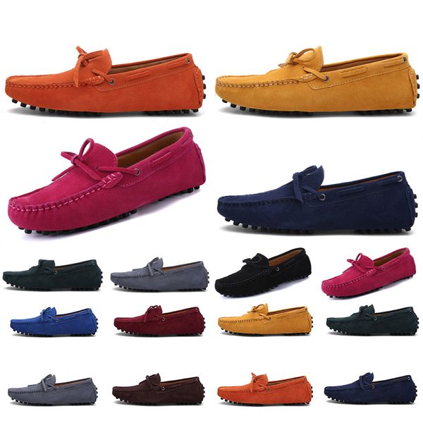 

2021 non-brand men running shoes triple black sky blue dark grey purple red brown mens fashion trainer sneakers outdoor jogging walking