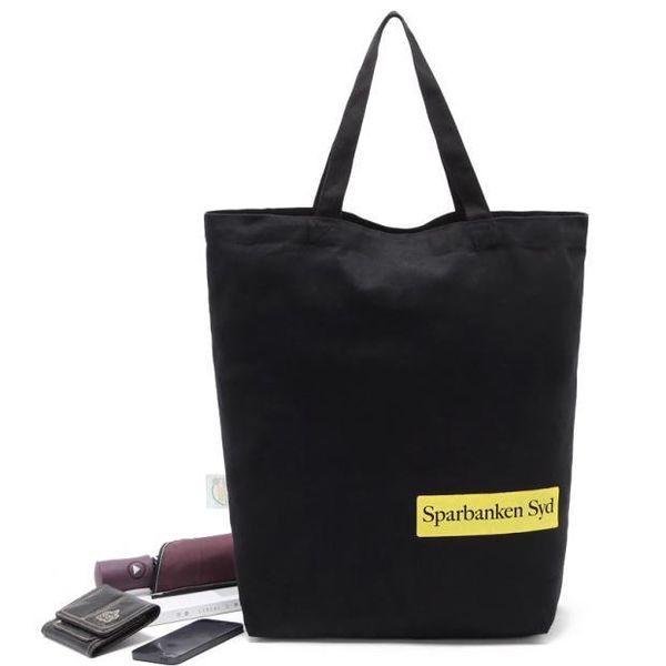 

shopping bags fashion bag black with letters wl05