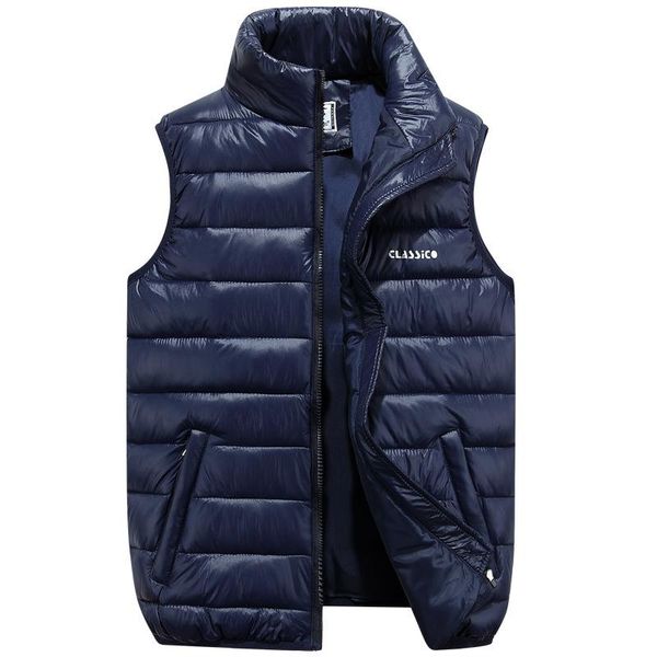 

women's vests winter vest women man waistcoat plus size 4xl 5xl 6xl thermal for female casual loose warm sleeveless down jacket, Black;white