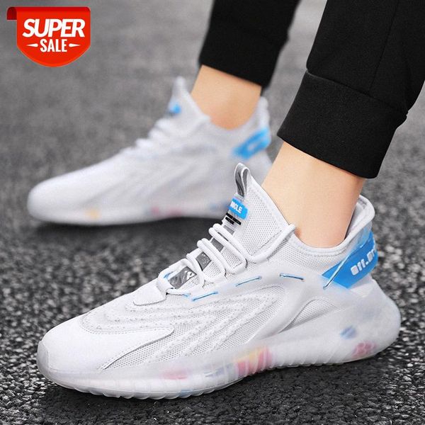 

summer men's popcorn flying woven mesh breathable sports running shoes fashion trend casual trendy #qx6q