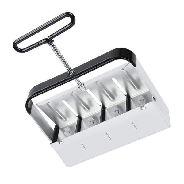 

planters & pots 1pc quad soil manual block maker with handle for greenhouses