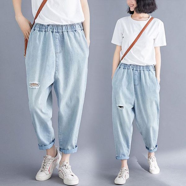 

women's jeans dm001, Blue