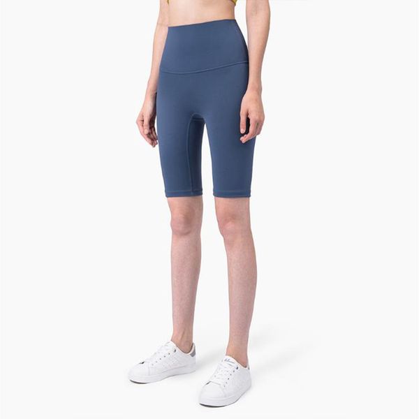 

vnazvnasi 2021 woman high waist energy yoga shorts seamless hip-up tight elastic sport short-pants summer gym fitness leggings, White;black