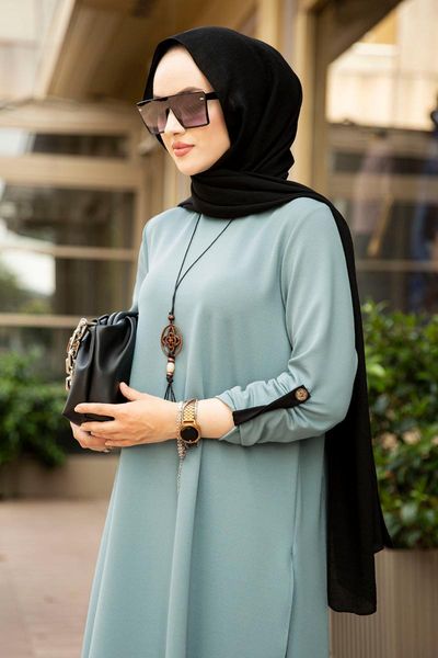 

ethnic clothing magnolia 3 piece set aid mubarek two-pieces muslim sets abaya turkey hijab dress caftan kaftans islam abayas for women, Red