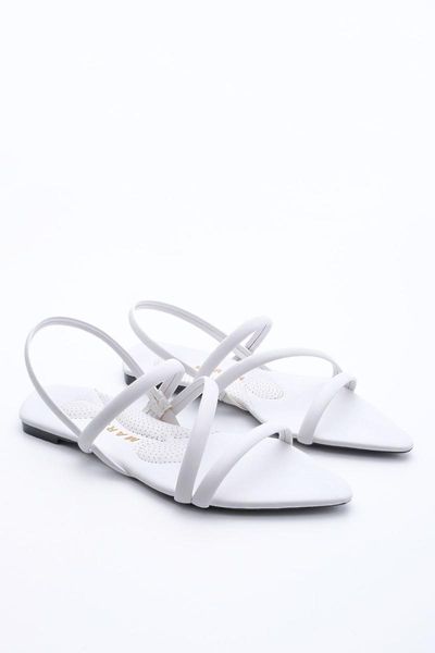 

sandals women's white open front, Black