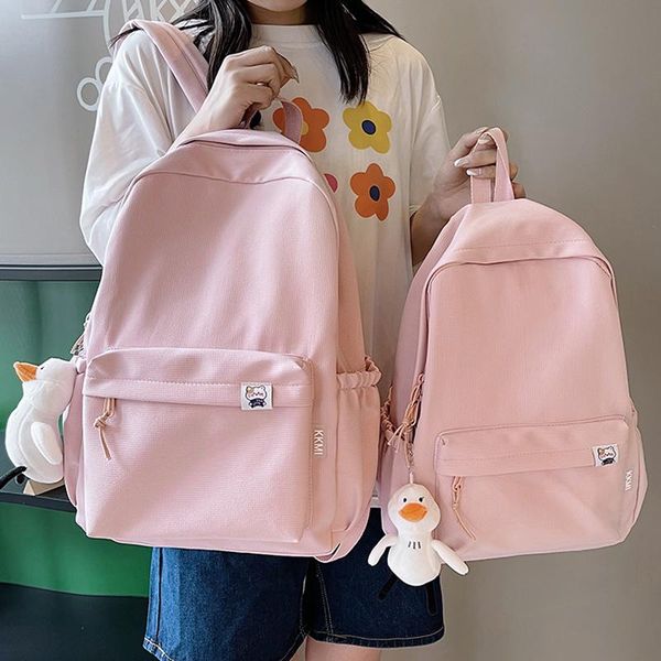

backpack women rucksack large school bag for teenage girls fashion college student bookbag mochila feminina small