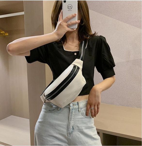 

waist bags 2021 casual fashion women's belt bag pu fanny pack