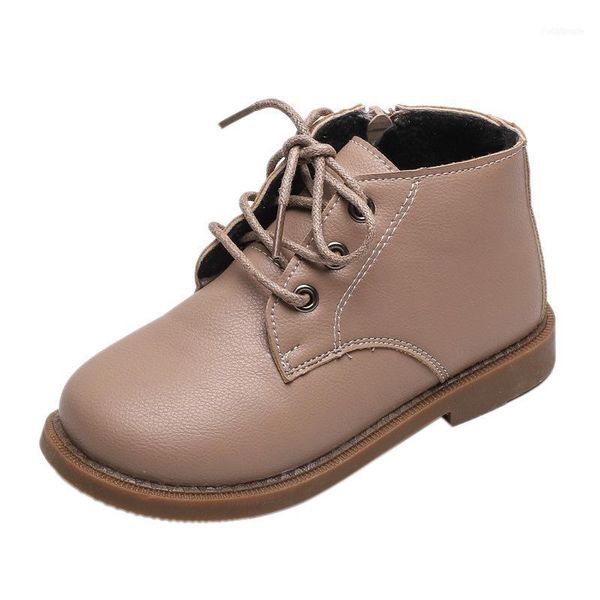 

autumn winter boy boots baby girls boot kids leather shoes for student kid boys and 16m 18m 24m 2t 3t 4t 5t 6t 7t1, Black;grey