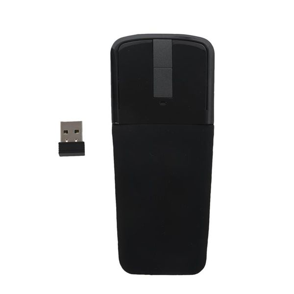 

mice 2.4ghz foldable wireless mouse folding arc touch slim computer gaming for surface pc laptop