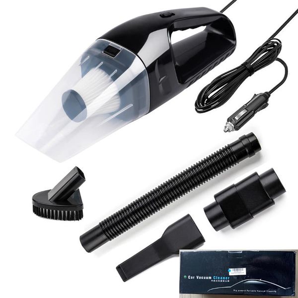 

vacuum cleaner promotion 120w 12v auto handheld portable 4000pa car aspirateur