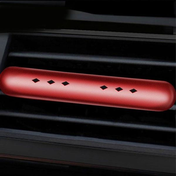 

car air freshener aluminum alloy auto clip outlet ventilation