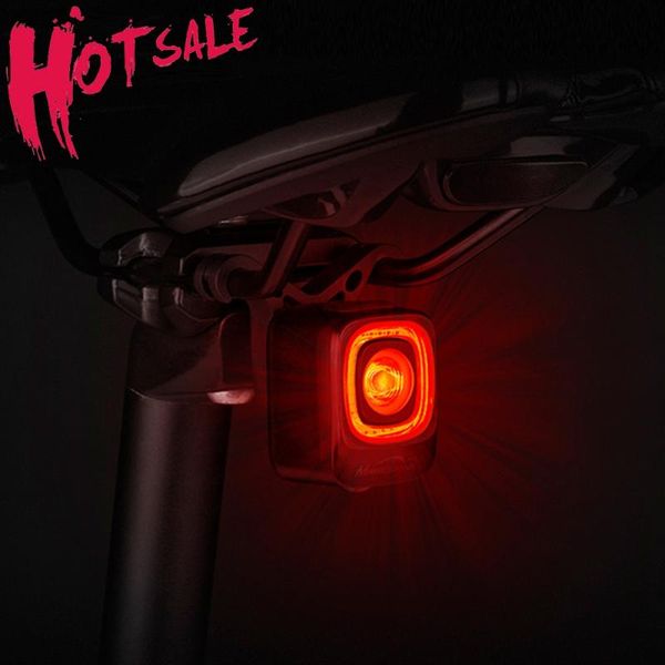 

magicshine bicycle smart auto brake sensing light seemee 200 ipx6 waterproof led charging bike rear cycling taillight acce lights