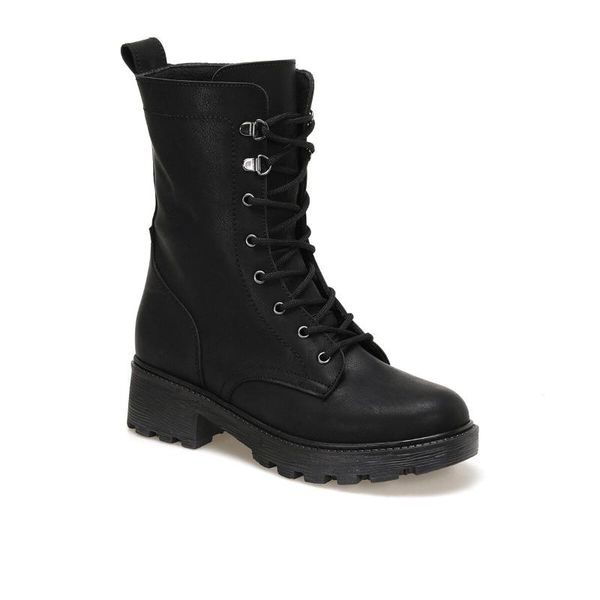 

boots cegla black women