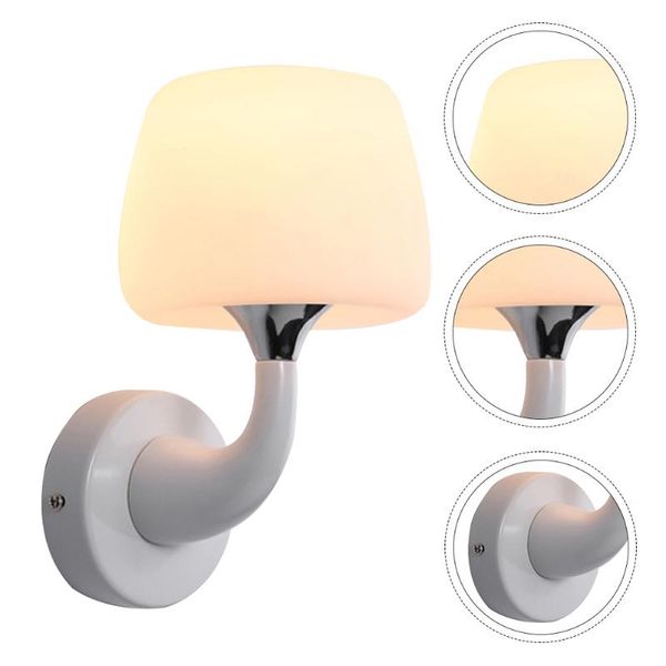 

solar lamps 1pc simple style wall lamp decorative bedside light home use