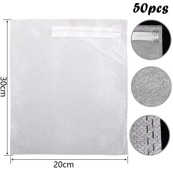 

other garden supplies 300*360mm grape protection bags 50pcs /set 100pcs 18 x 20cm net mesh bag