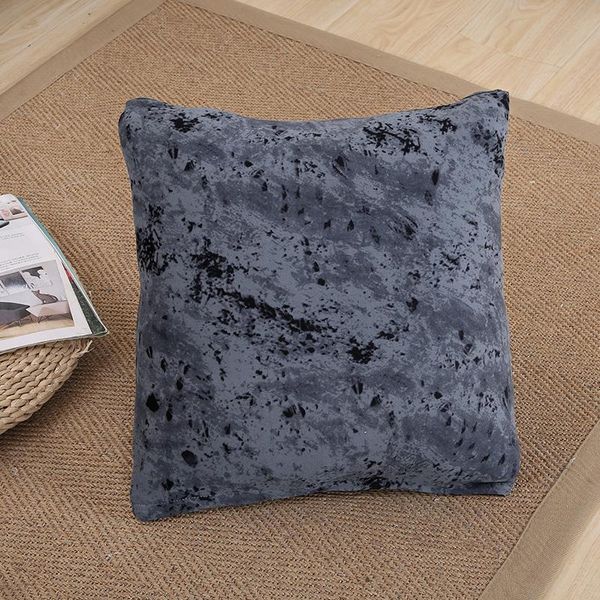 

cushion/decorative pillow spandex polyester solid decorative throw cases cushion covers for sofa seat chair splash ink design home decor cc0