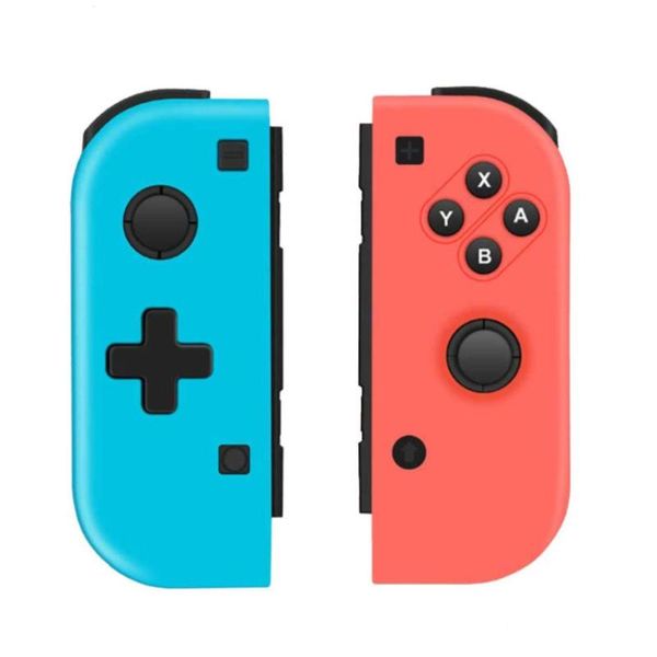 

game controllers & joysticks wireless switch(l/r) controller bluetooth gamepads for joy-con joystick