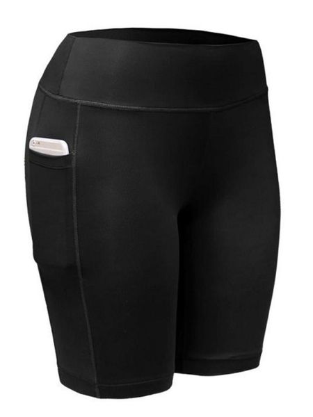 

yoga outfit women gym shorts high waist lifting push up tight sports leggings phone pocket jogging running fitness pants