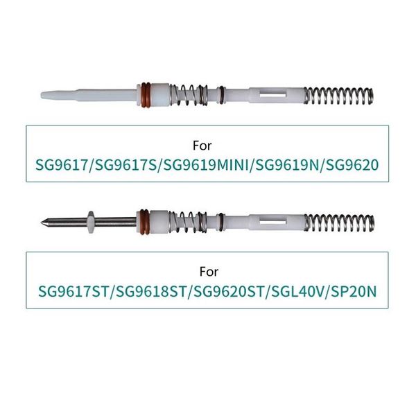 

professional spray guns 1pcs spare needle metal spool for electric gun paint diy spritzpistole sg9617st...