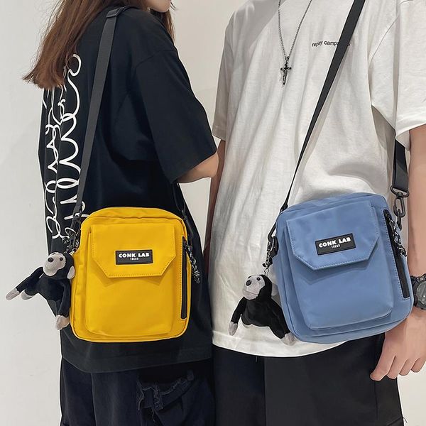

shoulder bags original aizatly couple bag female large-capacity wild ins -selling messenger student casual canvas