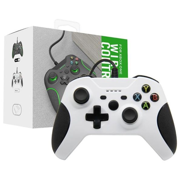 

game controllers & joysticks wired controller controle for x box one slim gamepad mando joystick 24bb