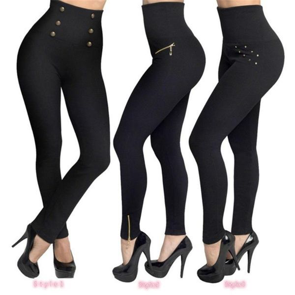 

women's leggings ogilvy mather women sports pants push up hip fitness leggins elastic high waist slim jogging female clothes, Black